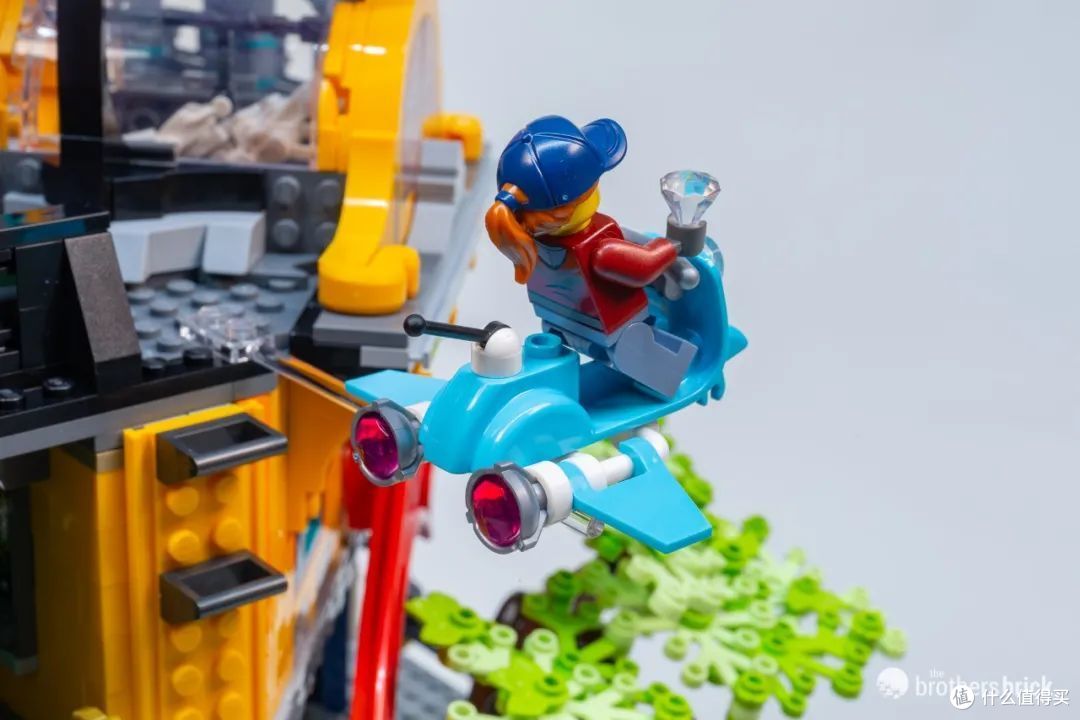 不入悔一生乐高71741幻影忍者花园城市详尽开箱评测