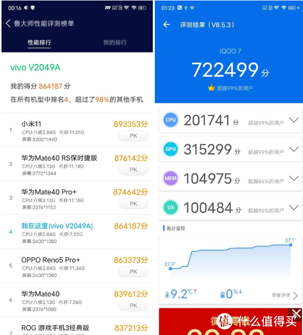 时尚性能取向的骁龙888手机，iQOO7入手体验