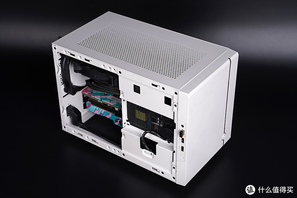 复古HTPC样式的ITX生产主机，3950X+3070 SG14机箱装机分享