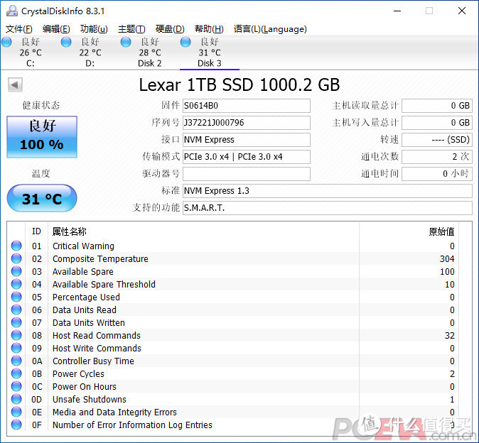 飚王 SHE-C325 NVMe 硬盘盒和雷克沙 NM610 1TB NVMe 固态硬开体验