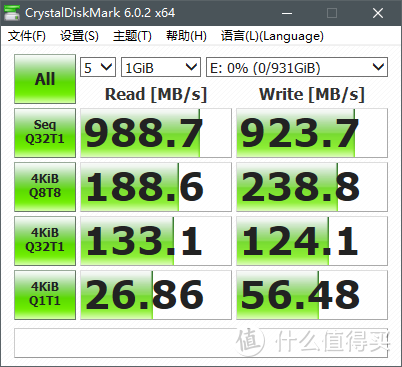 飚王 SHE-C325 NVMe 硬盘盒和雷克沙 NM610 1TB NVMe 固态硬开体验