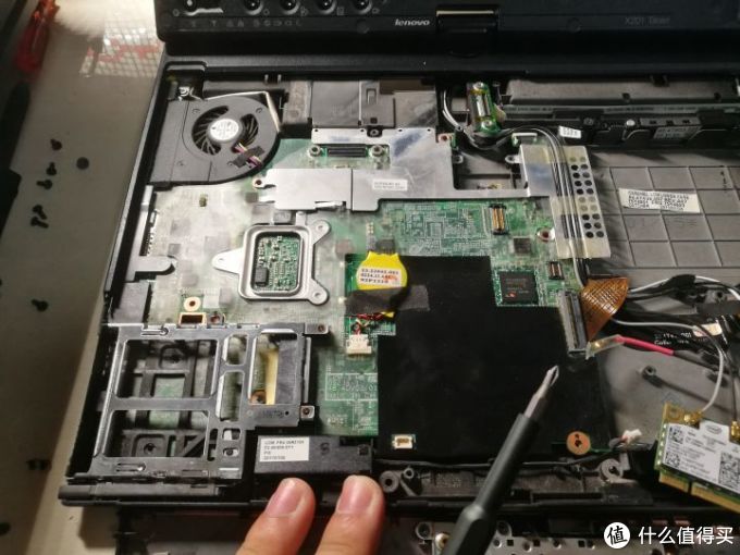 图吧小白教程篇一百零九thinkpadx201t拆机清灰换硅脂完全教程x200全