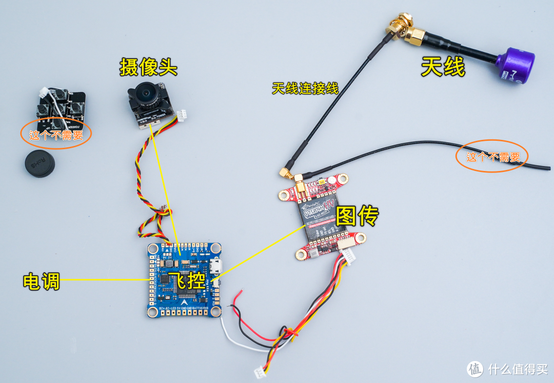 仅需750元，手把手教您组装一台5寸FPV穿越机，新手慎入！移动的血滴子，非普通无人机