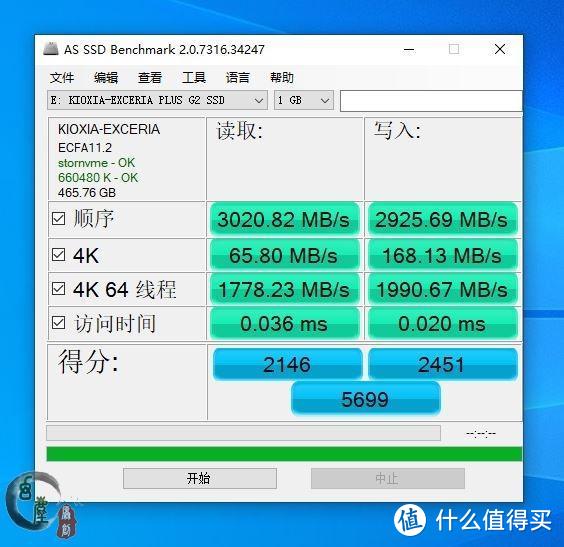 第一次用到这么牛的产品，读写全超3000M/s，还是500G的，铠侠这款固态也太强了