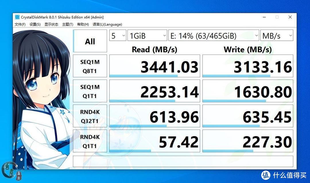 第一次用到这么牛的产品，读写全超3000M/s，还是500G的，铠侠这款固态也太强了