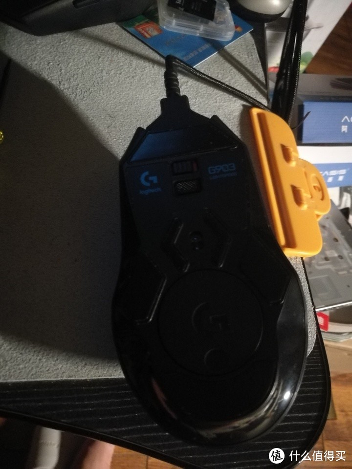 什么值得买值友福利罗技 G903 LIGHTSPEED 升级版 无线游戏鼠标开箱测评