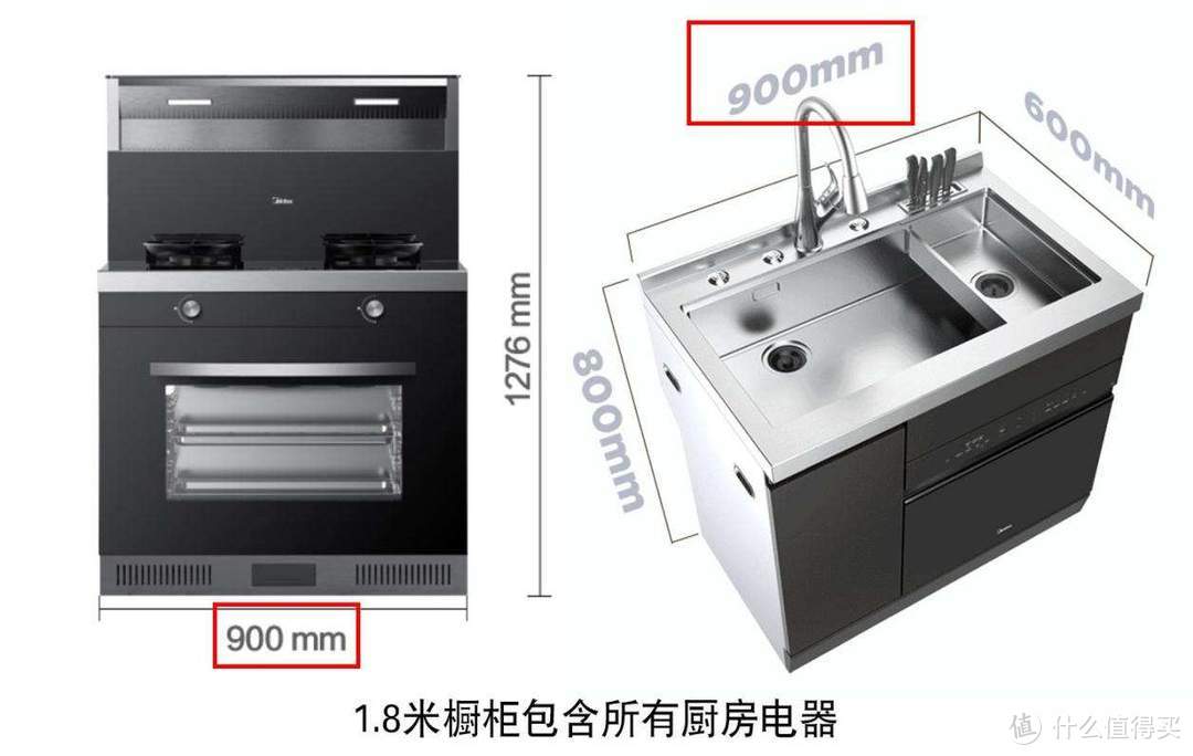 集成灶是智商税吗？水槽也集成化了？美的悦净集成水槽XQ02+美的悦家集成灶WX08体验 