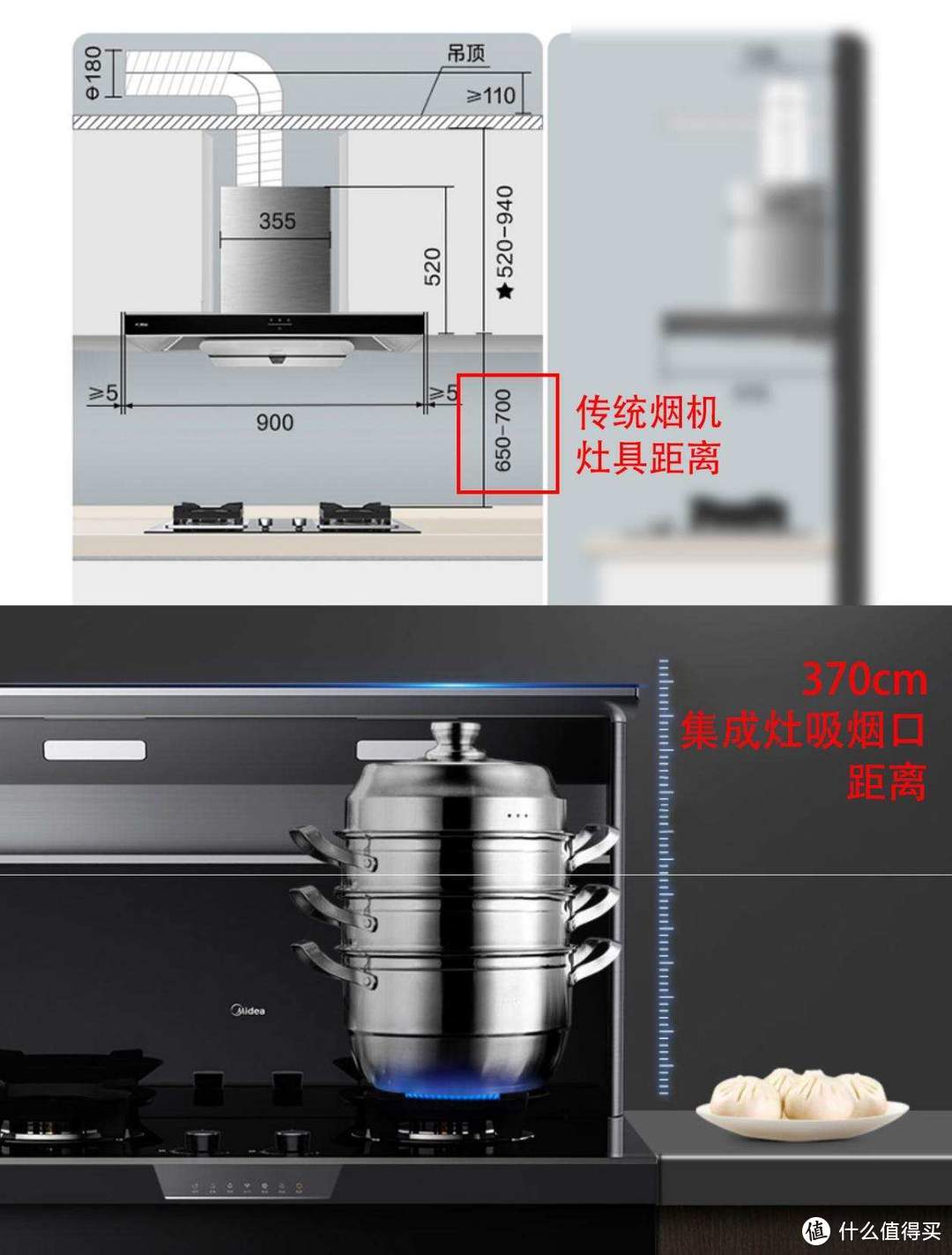 集成灶是智商税吗？水槽也集成化了？美的悦净集成水槽XQ02+美的悦家集成灶WX08体验 