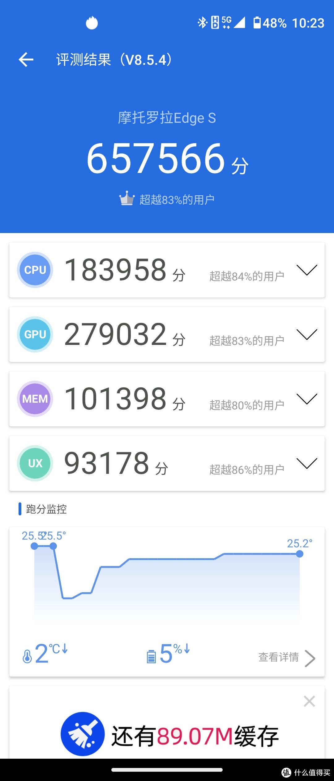 摩托罗拉Motorola edge s使用体验