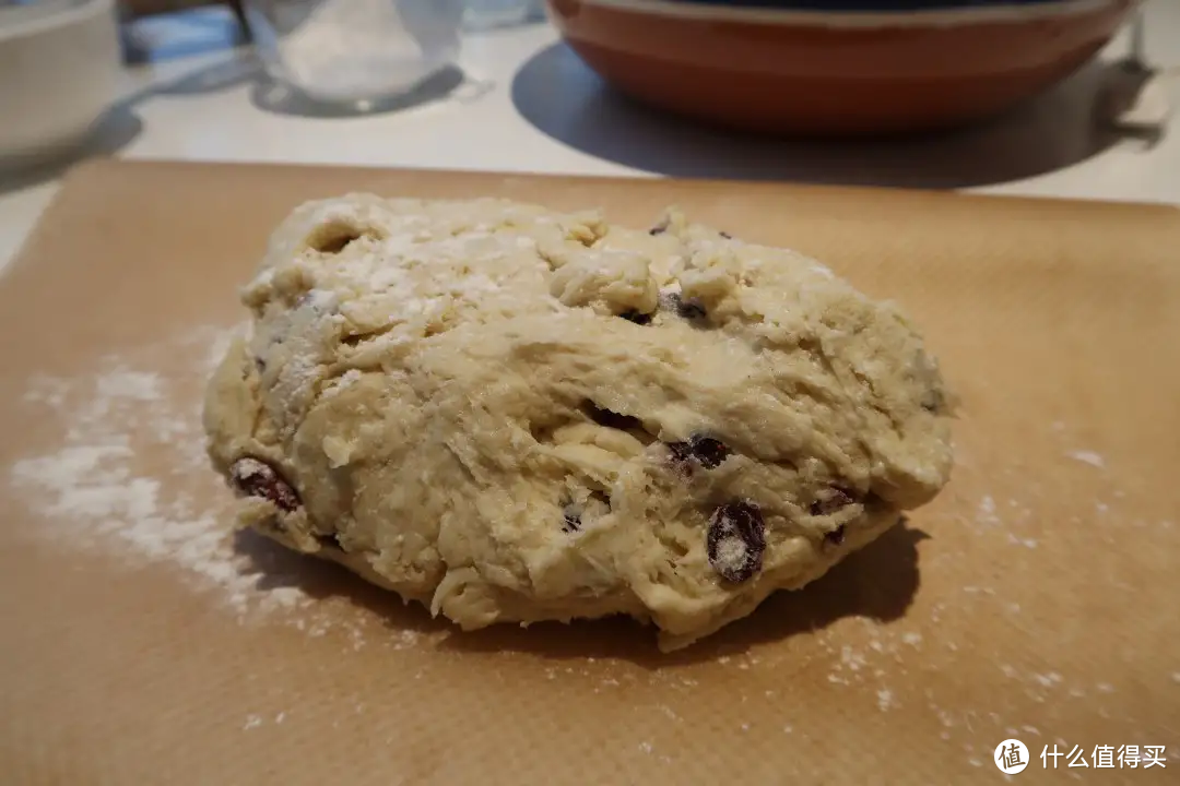 简单制作的蔓越莓司康，饭后小甜品满足你的胃