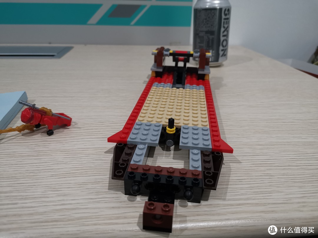 LEGO 幻影忍者系列 71705 2020款 命运赏赐号