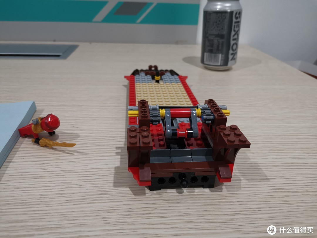 LEGO 幻影忍者系列 71705 2020款 命运赏赐号