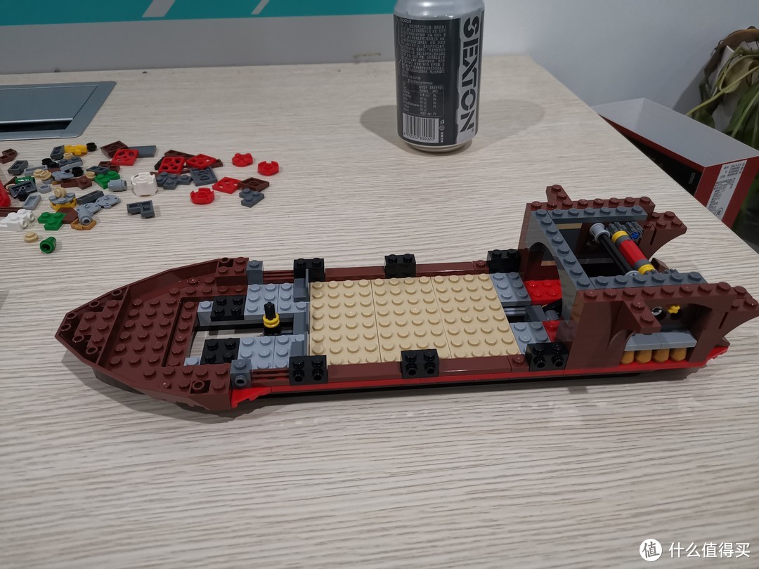 LEGO 幻影忍者系列 71705 2020款 命运赏赐号