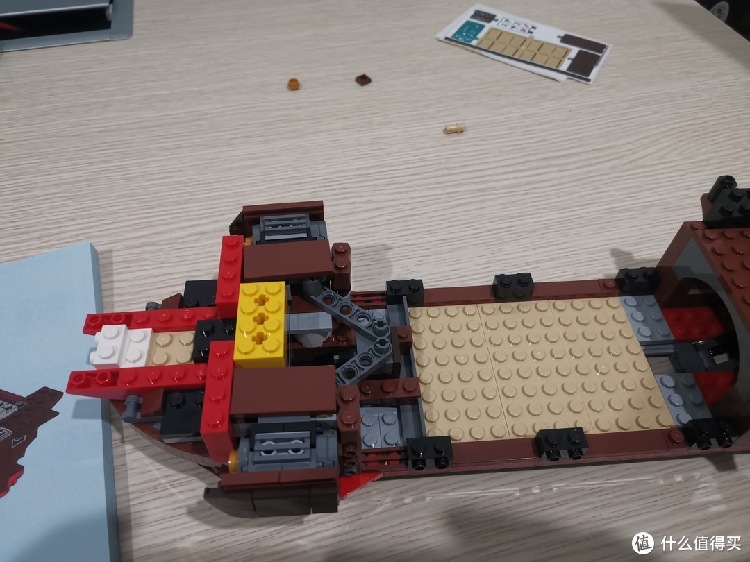 LEGO 幻影忍者系列 71705 2020款 命运赏赐号