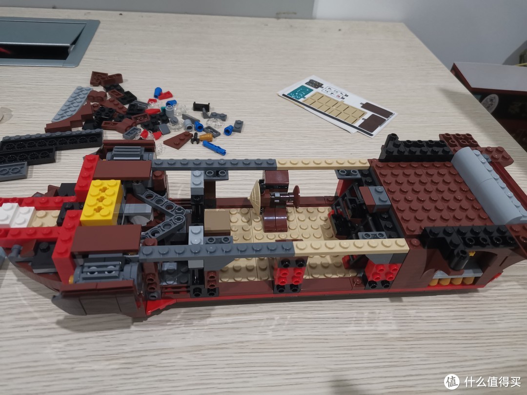 LEGO 幻影忍者系列 71705 2020款 命运赏赐号