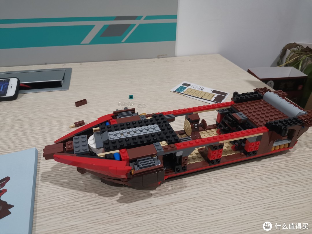 LEGO 幻影忍者系列 71705 2020款 命运赏赐号