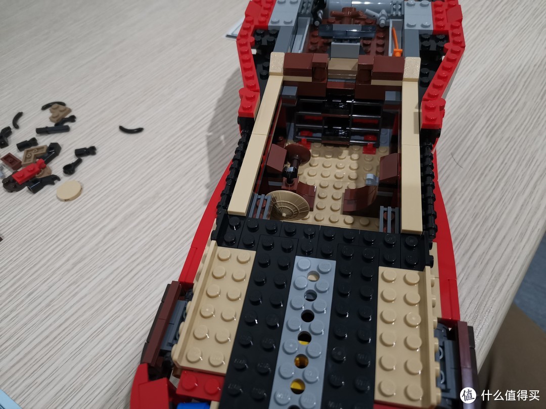 LEGO 幻影忍者系列 71705 2020款 命运赏赐号