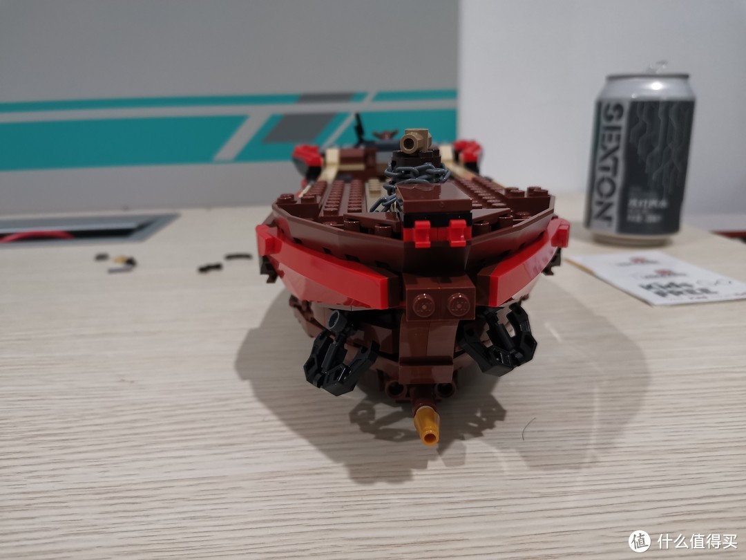 LEGO 幻影忍者系列 71705 2020款 命运赏赐号