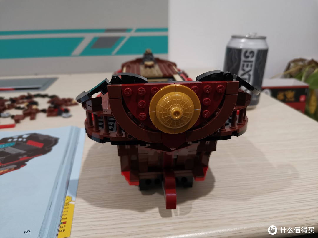 LEGO 幻影忍者系列 71705 2020款 命运赏赐号