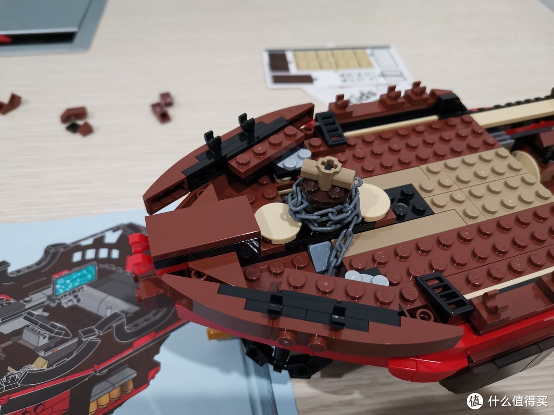 LEGO 幻影忍者系列 71705 2020款 命运赏赐号