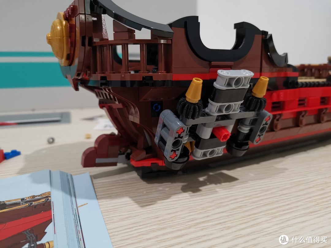 LEGO 幻影忍者系列 71705 2020款 命运赏赐号