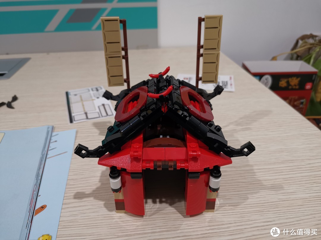 LEGO 幻影忍者系列 71705 2020款 命运赏赐号