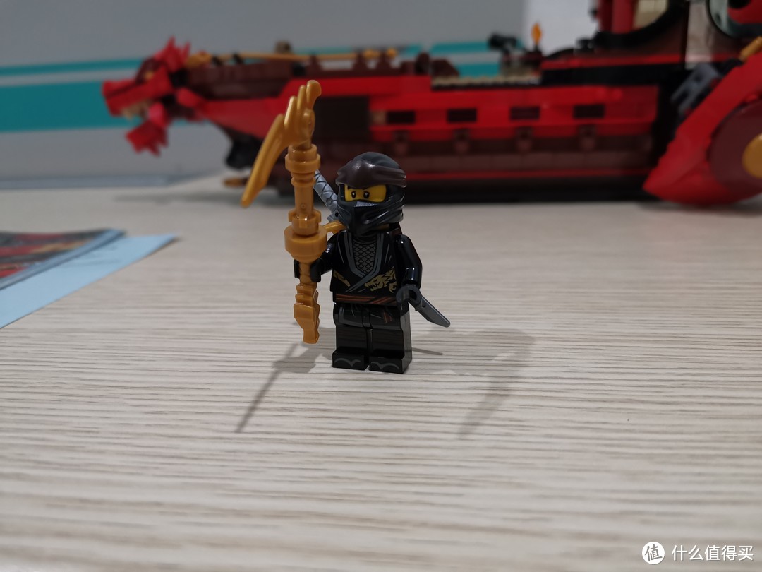 LEGO 幻影忍者系列 71705 2020款 命运赏赐号