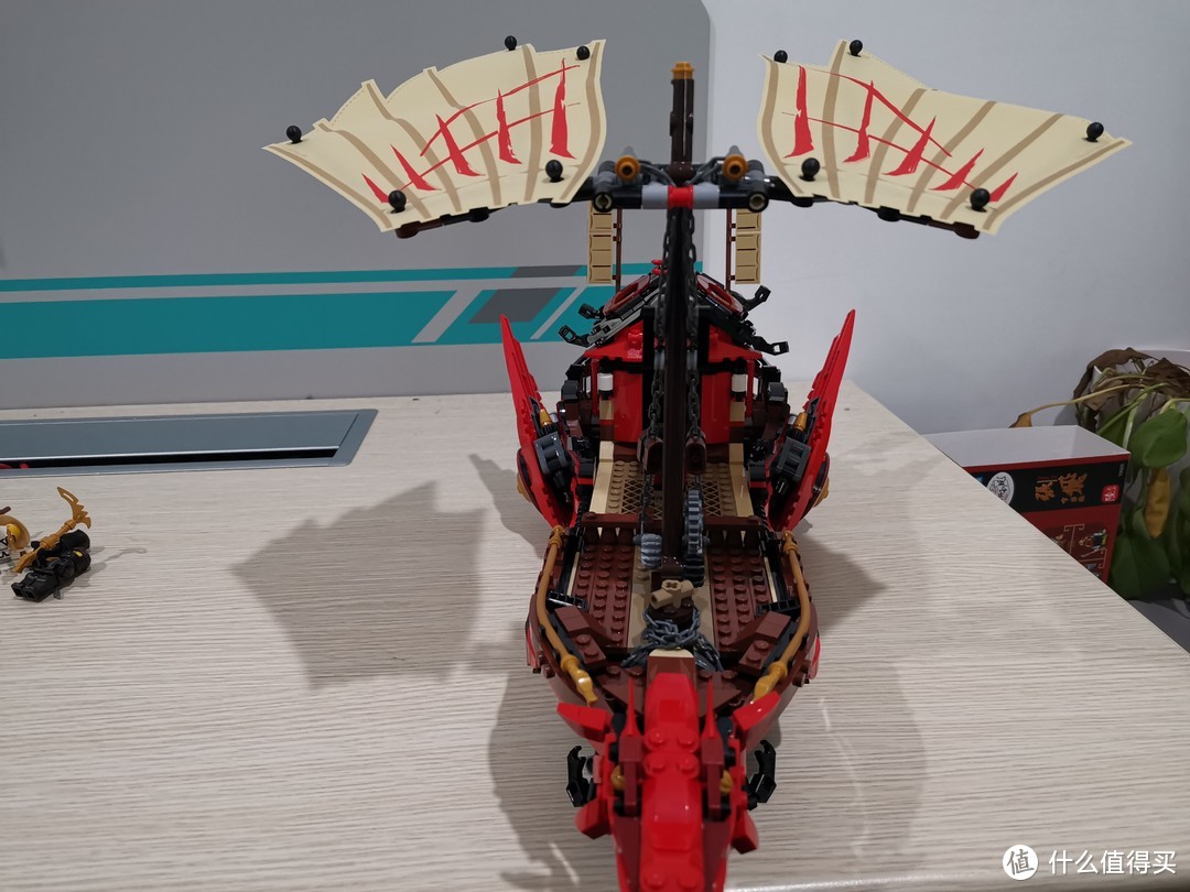 LEGO 幻影忍者系列 71705 2020款 命运赏赐号