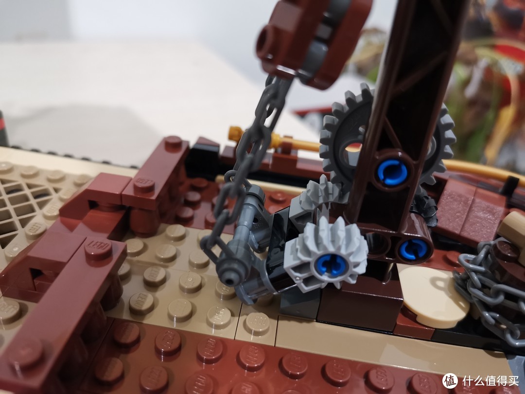 LEGO 幻影忍者系列 71705 2020款 命运赏赐号