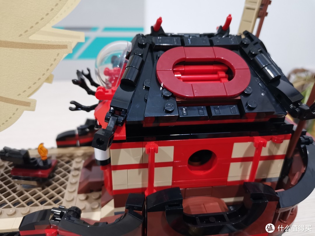 LEGO 幻影忍者系列 71705 2020款 命运赏赐号