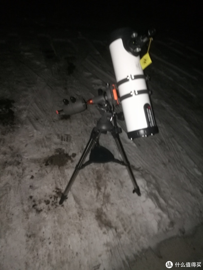 星特朗celestron130eq130mm牛顿反射式天文望远镜开箱测评
