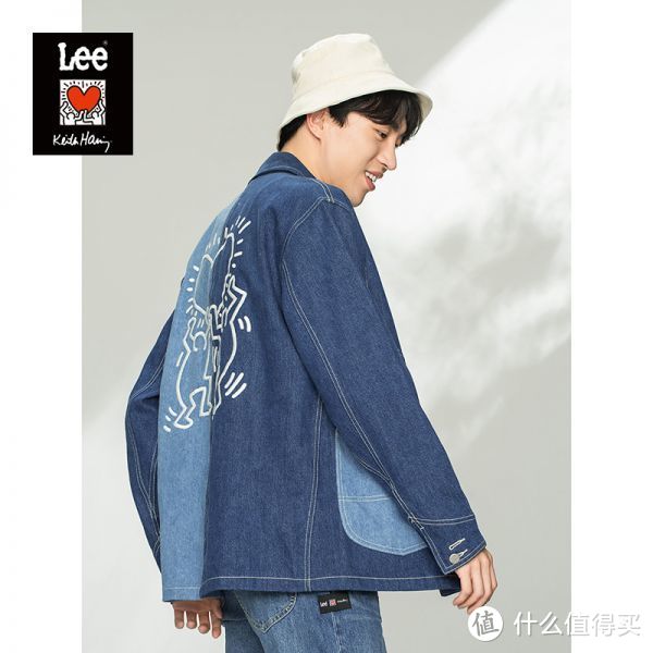 被大妈种的草-Levi’s Bape联名牛仔夹克