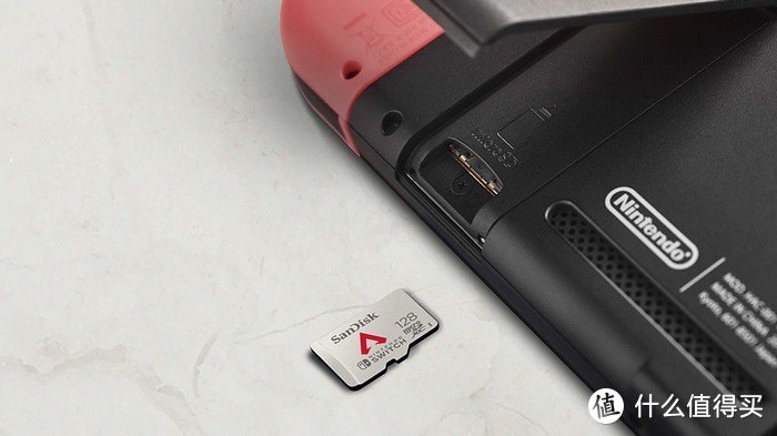 SanDisk闪迪 联合任天堂发布Switch《Apex 英雄》特别版microSDXC内存卡