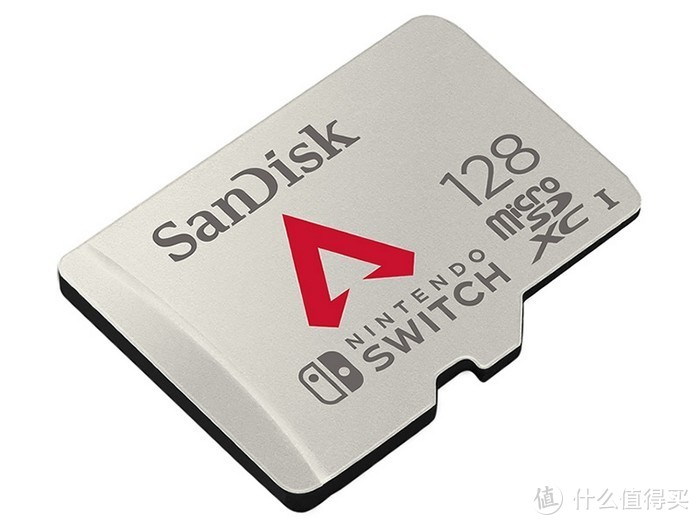 SanDisk闪迪 联合任天堂发布Switch《Apex 英雄》特别版microSDXC内存卡