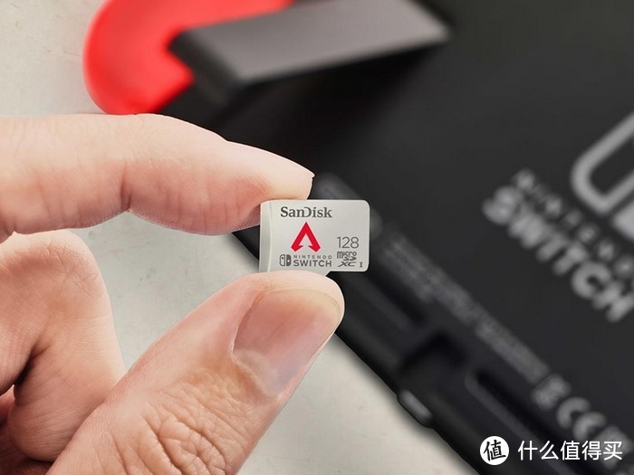 SanDisk闪迪 联合任天堂发布Switch《Apex 英雄》特别版microSDXC内存卡