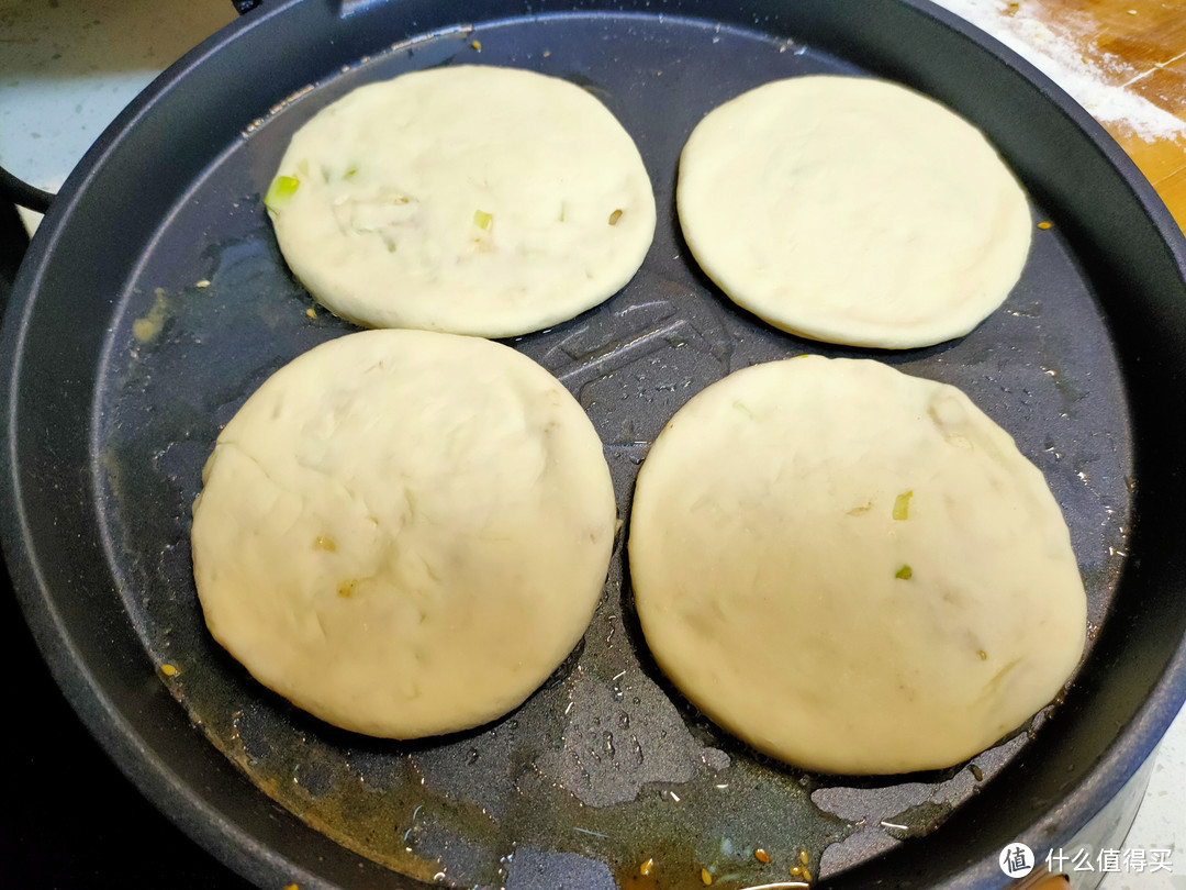 教你油酥饼正确做法，外酥里软真好吃