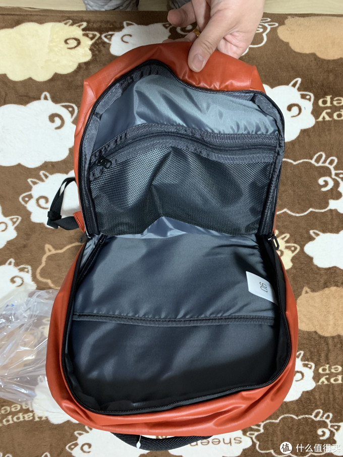 图书馆猿の90分双肩休闲机能男士背包简单晒