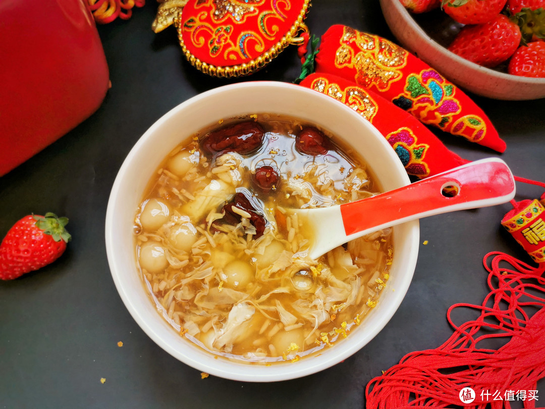 春节，鸡汤骨头汤都靠边站，这碗甜汤对脾胃好，成本只有5块钱