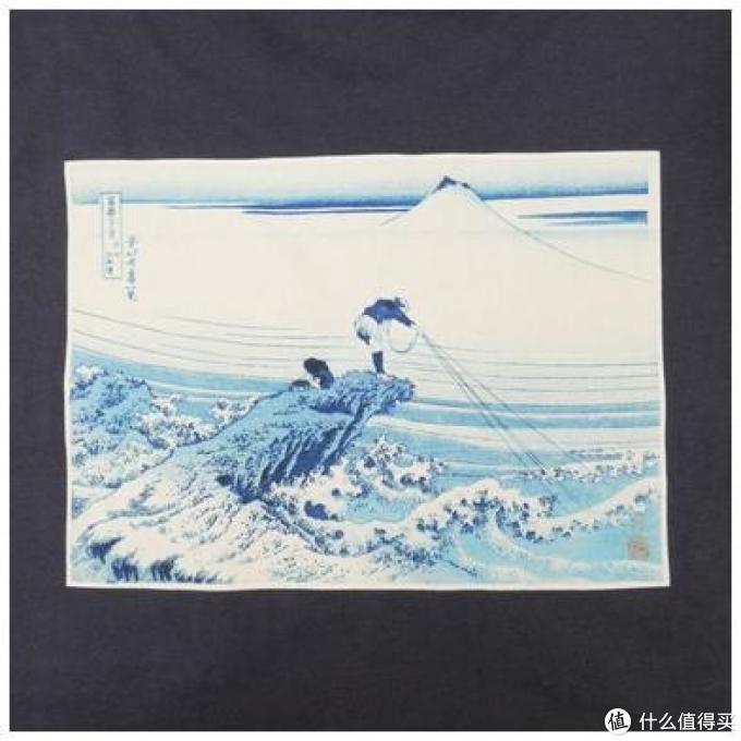 这7件优衣库 代工厂买不到 葛饰北斋浮世绘联名ut上面都画了些啥 附 葛饰北斋作品推荐分享 男士t恤 什么值得买