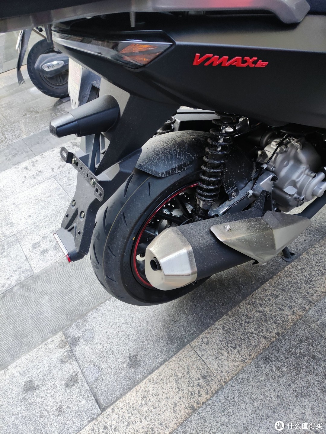 龙嘉VMAX 300 踏板摩托车part2  使用感受和改装