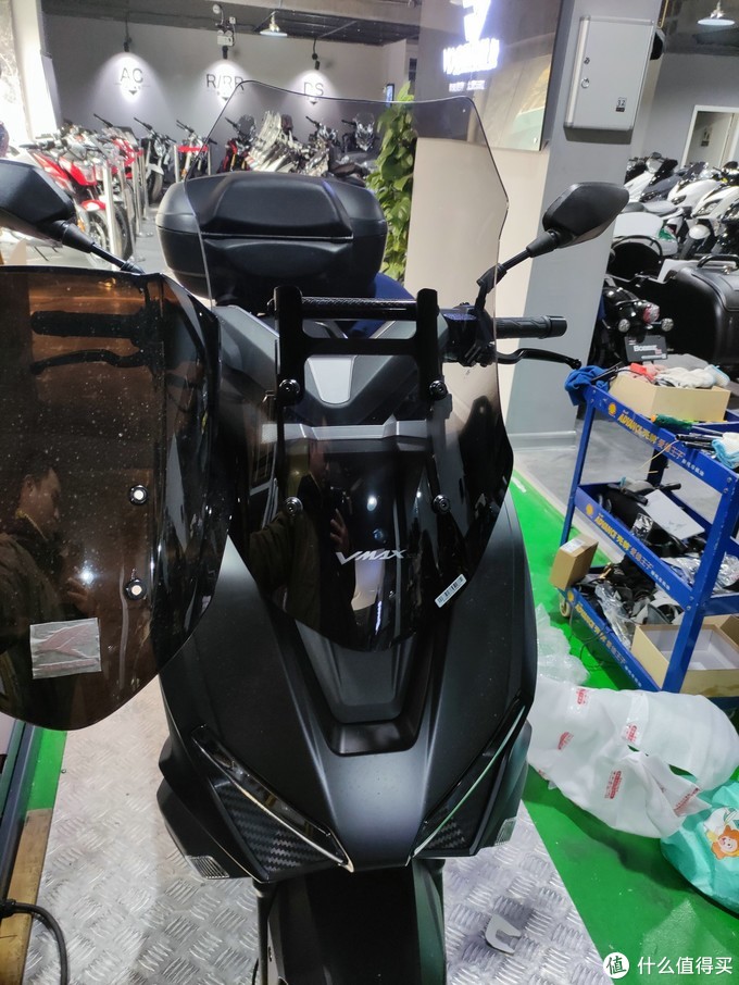 龍嘉vmax300踏板摩托車part2使用感受和改裝