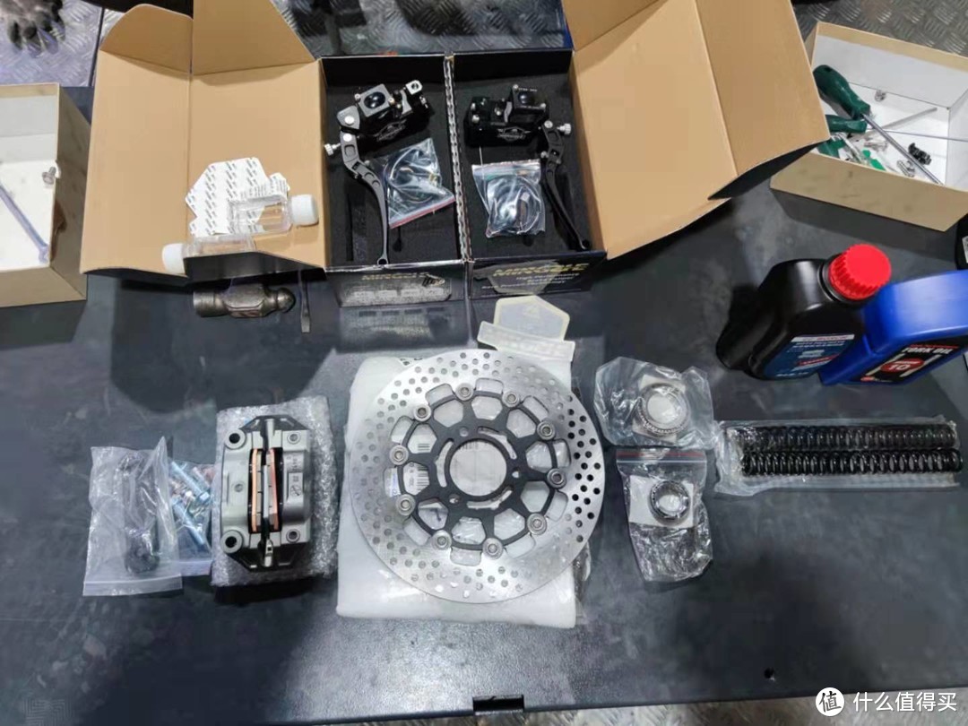 龙嘉VMAX 300 踏板摩托车part2  使用感受和改装