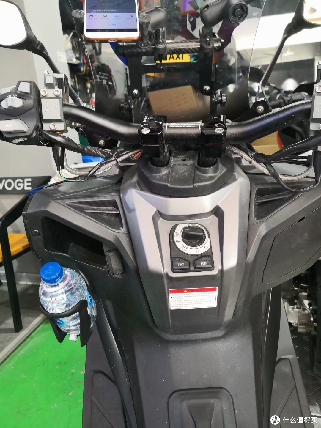 龙嘉VMAX 300 踏板摩托车part2  使用感受和改装