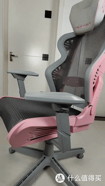 并不只追求颜值-迪锐克斯 AIR电竞网椅 人体工学椅女神款