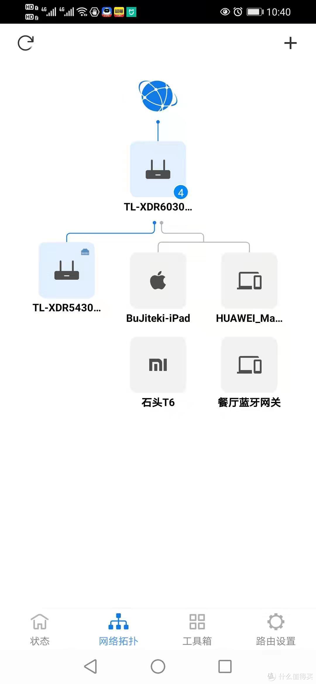 两台组个Mesh