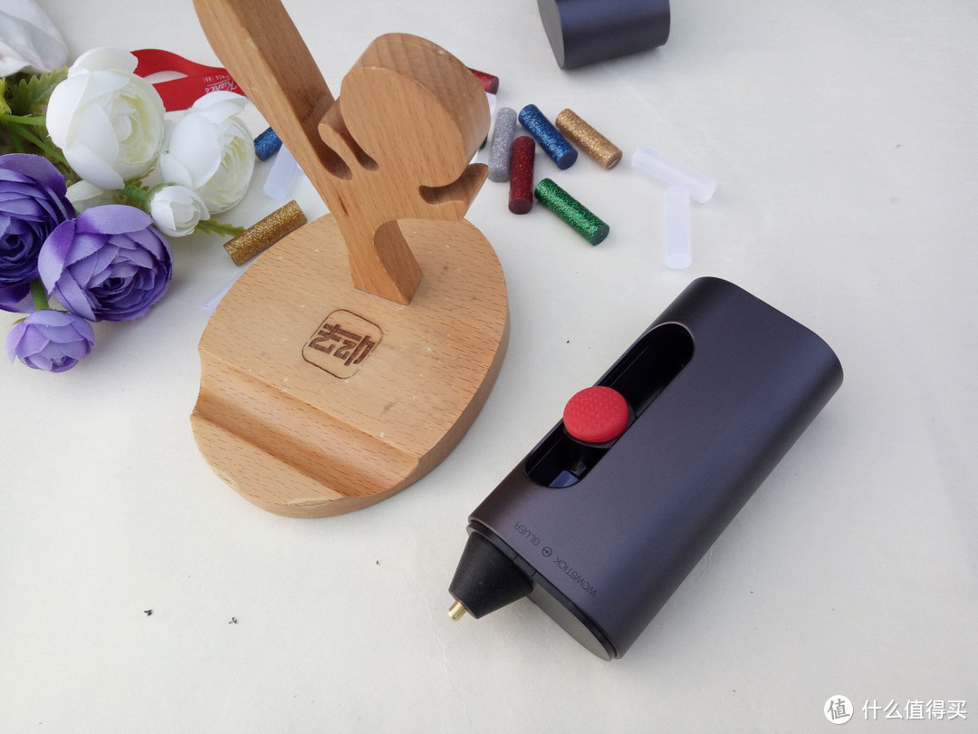 精致实用的DIY工具，WOWSTICK迷你热熔胶笔体验