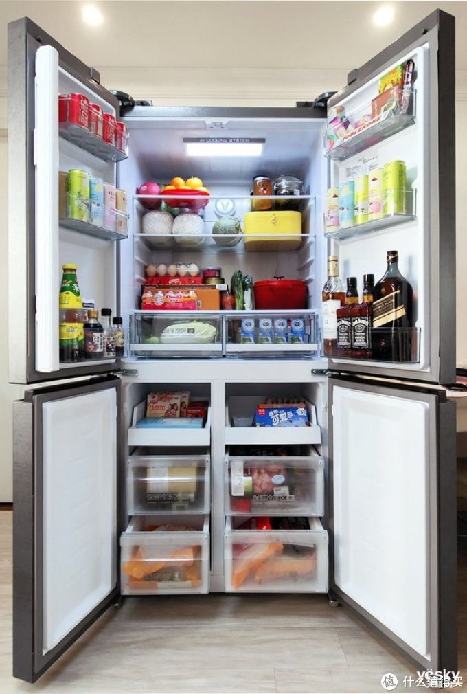 母婴的专属呵护云米互联网21寸大屏冰箱母婴款评测