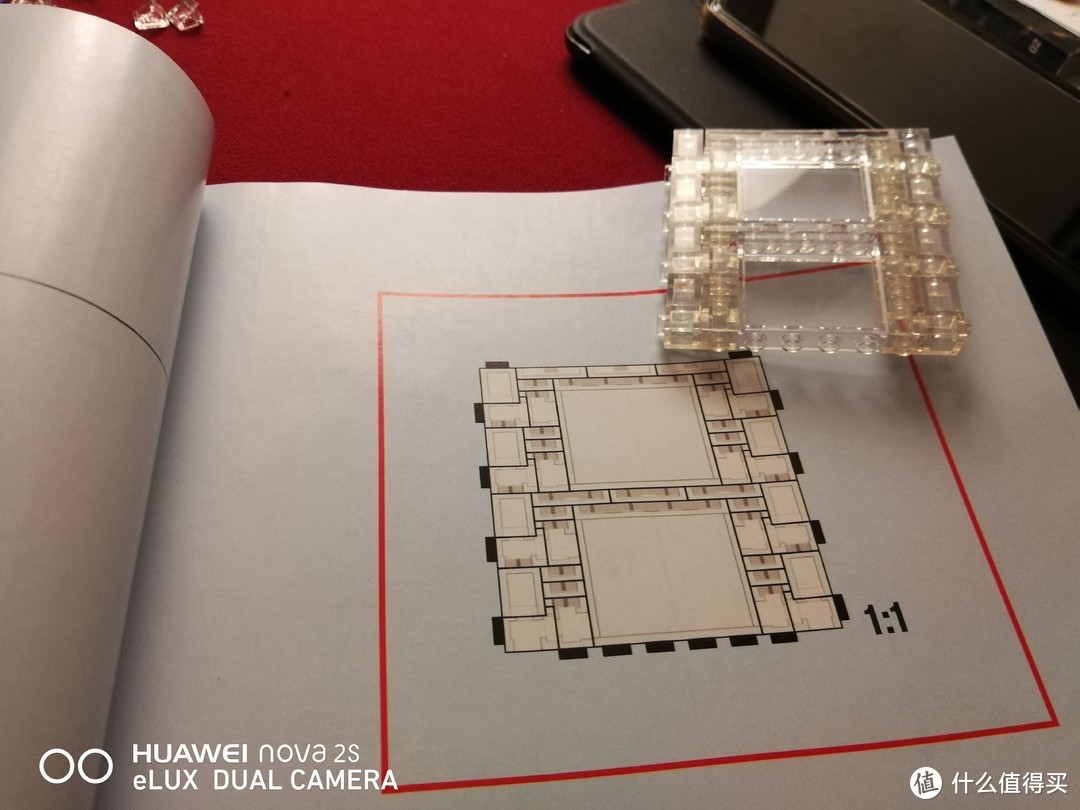 乐高瓶中船图纸电子版图片