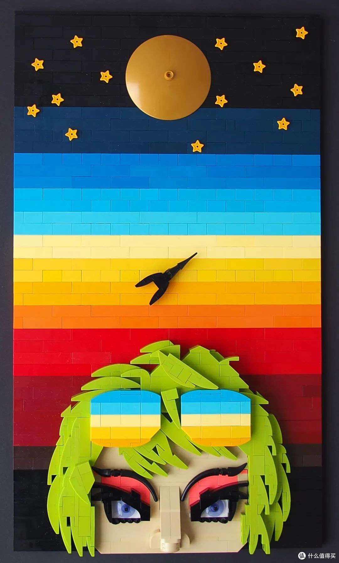 人形拼搭王者 乐高moc大神eero作品赏析 乐高 什么值得买