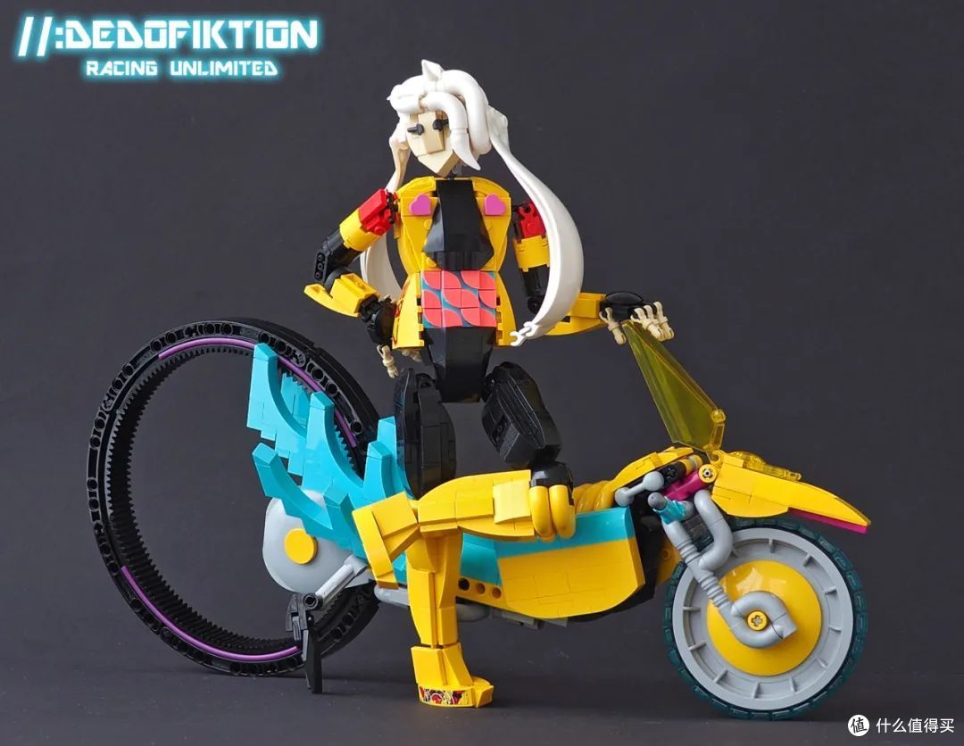 人形拼搭王者 乐高moc大神eero作品赏析 乐高 什么值得买